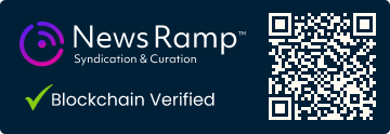 blockchain registration record for the source press release.