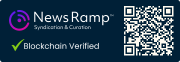 Blockchain Registration, Verification & Enhancement provided by NewsRamp™