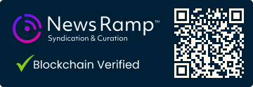 Blockchain Registration, Verification & Enhancement provided by NewsRamp™