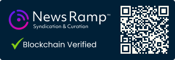 blockchain registration record for this content.