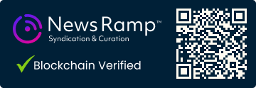 blockchain registration record for this content.