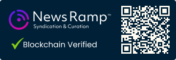 blockchain registration record for the source press release.