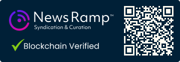 Blockchain Registration, Verification & Enhancement provided by NewsRamp™