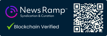 Blockchain Registration, Verification & Enhancement provided by NewsRamp™