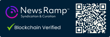 blockchain registration record for this content.