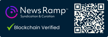 blockchain registration record for this content.