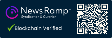 Blockchain Registration, Verification & Enhancement provided by NewsRamp™