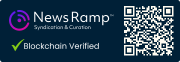 Blockchain Registration, Verification & Enhancement provided by NewsRamp™