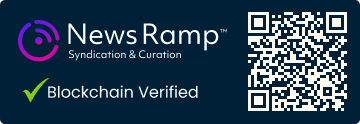 Blockchain Registration, Verification & Enhancement provided by NewsRamp™