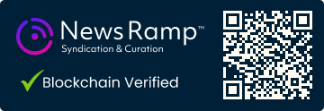 Blockchain Registration, Verification & Enhancement provided by NewsRamp™