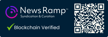 Blockchain Registration, Verification & Enhancement provided by NewsRamp™