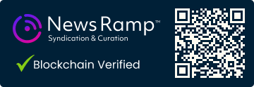 blockchain registration record for the source press release.