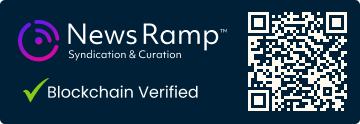 blockchain registration record for the source press release.