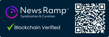 blockchain registration record for this content.