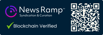 Blockchain Registration, Verification & Enhancement provided by NewsRamp™