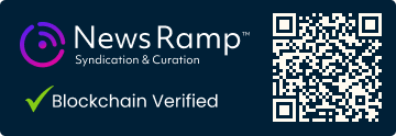 blockchain registration record for this content.