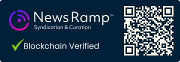 blockchain registration record for this content.