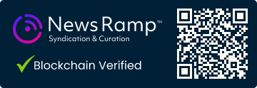 Blockchain Registration, Verification & Enhancement provided by NewsRamp™