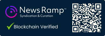 Blockchain Registration, Verification & Enhancement provided by NewsRamp™