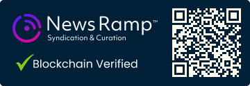 blockchain registration record for this content.