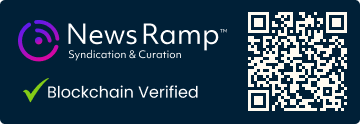 Blockchain Registration, Verification & Enhancement provided by NewsRamp™