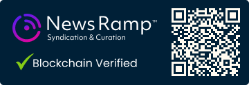 blockchain registration record for this content.