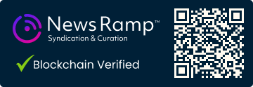 Blockchain Registration, Verification & Enhancement provided by NewsRamp™