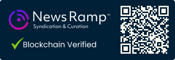 Blockchain registration record for this content