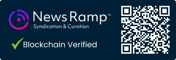 Blockchain Registration, Verification & Enhancement provided by NewsRamp™