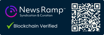 blockchain registration record for this content.