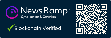 blockchain registration record for this content.