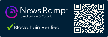 blockchain registration record for this content.