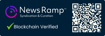 Blockchain Registration, Verification & Enhancement provided by NewsRamp™