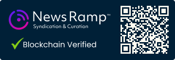 Blockchain Registration, Verification & Enhancement provided by NewsRamp™