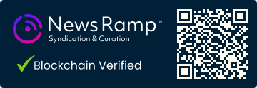 Blockchain registration record for this content