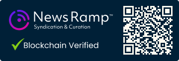 blockchain registration record for the source press release.