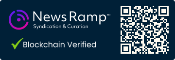 Blockchain Registration, Verification & Enhancement provided by NewsRamp™