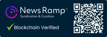 blockchain registration record for this content.