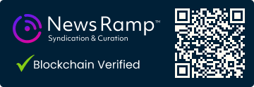 blockchain registration record for this content.