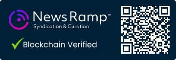 Blockchain Registration, Verification & Enhancement provided by NewsRamp™