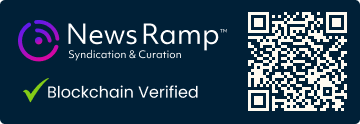 Blockchain Registration, Verification & Enhancement provided by NewsRamp™