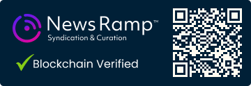 Blockchain Registration, Verification & Enhancement provided by NewsRamp™