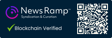 Blockchain Registration, Verification & Enhancement provided by NewsRamp™