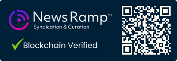 Blockchain Registration, Verification & Enhancement provided by NewsRamp™