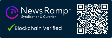 Blockchain Registration, Verification & Enhancement provided by NewsRamp™