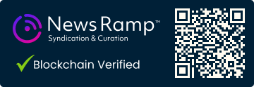 Blockchain Registration, Verification & Enhancement provided by NewsRamp™