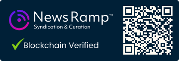 Blockchain Registration, Verification & Enhancement provided by NewsRamp™