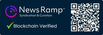Blockchain Registration, Verification & Enhancement provided by NewsRamp™