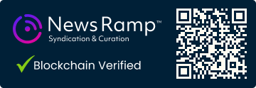 Blockchain Registration, Verification & Enhancement provided by NewsRamp™