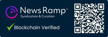Blockchain Registration, Verification & Enhancement provided by NewsRamp™